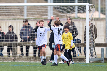 Fotos de los cuartos de final del Torneo Interescolar 2025