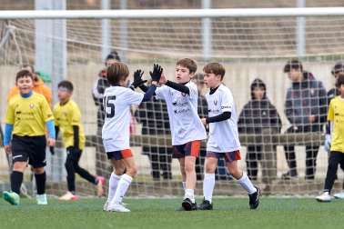 Fotos de los cuartos de final del Torneo Interescolar 2025