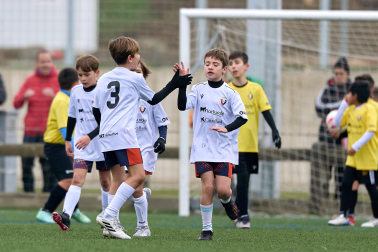 Fotos de los cuartos de final del Torneo Interescolar 2025