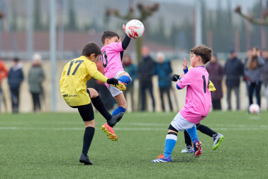 Fotos de los cuartos de final del Torneo Interescolar 2025