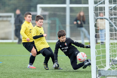 Fotos de los cuartos de final del Torneo Interescolar 2025