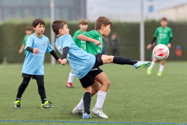 Fotos de los cuartos de final del Torneo Interescolar 2025