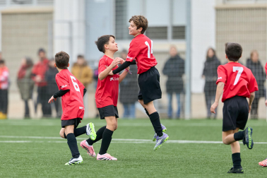 Fotos de los cuartos de final del Torneo Interescolar 2025