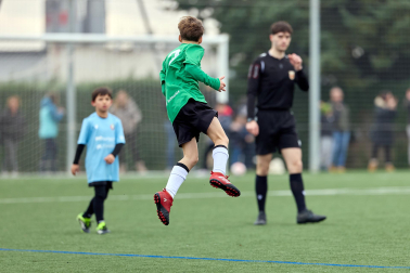 Fotos de los cuartos de final del Torneo Interescolar 2025
