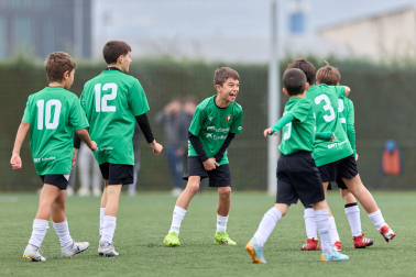 Fotos de los cuartos de final del Torneo Interescolar 2025