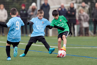 Fotos de los cuartos de final del Torneo Interescolar 2025