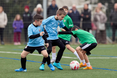 Fotos de los cuartos de final del Torneo Interescolar 2025