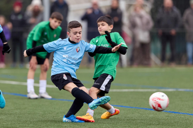 Fotos de los cuartos de final del Torneo Interescolar 2025