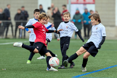 Fotos de los cuartos de final del Torneo Interescolar 2025