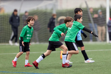 Fotos de los cuartos de final del Torneo Interescolar 2025