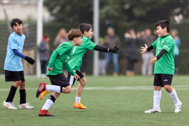 Fotos de los cuartos de final del Torneo Interescolar 2025