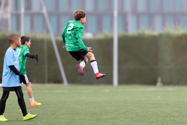 Fotos de los cuartos de final del Torneo Interescolar 2025