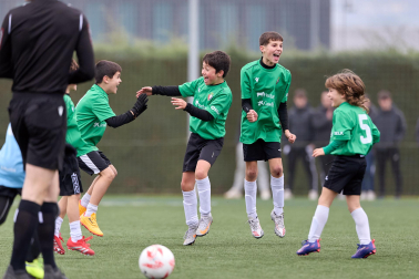 Fotos de los cuartos de final del Torneo Interescolar 2025