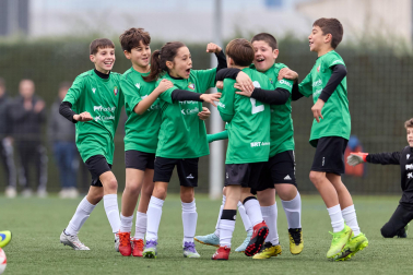 Fotos de los cuartos de final del Torneo Interescolar 2025