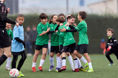 Fotos de los cuartos de final del Torneo Interescolar 2025