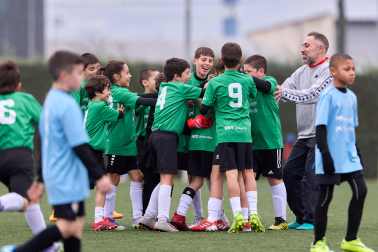 Fotos de los cuartos de final del Torneo Interescolar 2025