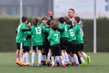 Fotos de los cuartos de final del Torneo Interescolar 2025