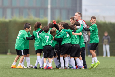 Fotos de los cuartos de final del Torneo Interescolar 2025