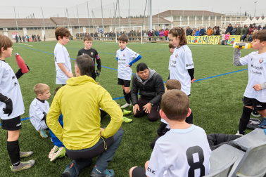 Fotos de los cuartos de final del Torneo Interescolar 2025