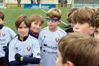 Fotos de los cuartos de final del Torneo Interescolar 2025