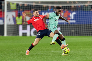 Osasuna 1-1 Athletic