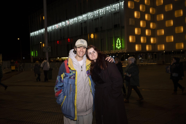 *A: Irati Aizpurua San Román *F: 03-01-26 *T: Ambiente previo al concierto de Amaia. *L: Navarra Arena, Pamplona.