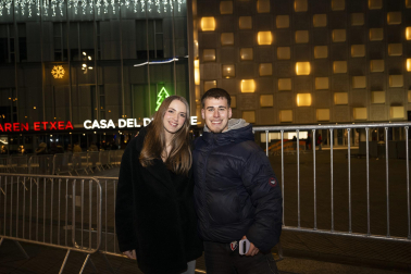 *A: Irati Aizpurua San Román *F: 03-01-26 *T: Ambiente previo al concierto de Amaia. *L: Navarra Arena, Pamplona.