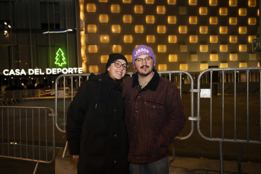 *A: Irati Aizpurua San Román *F: 03-01-26 *T: Ambiente previo al concierto de Amaia. *L: Navarra Arena, Pamplona.