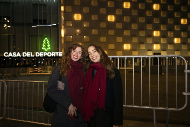 *A: Irati Aizpurua San Román *F: 03-01-26 *T: Ambiente previo al concierto de Amaia. *L: Navarra Arena, Pamplona.