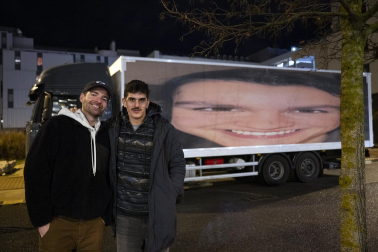 *A: Irati Aizpurua San Román *F: 03-01-26 *T: Ambiente previo al concierto de Amaia. *L: Navarra Arena, Pamplona.