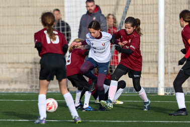 Fotos de las semifinales del Torneo Interescolar 2025