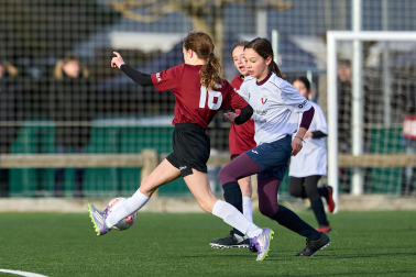Fotos de las semifinales del Torneo Interescolar 2025