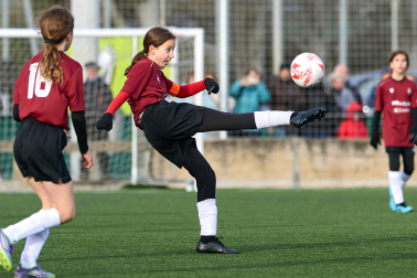 Fotos de las semifinales del Torneo Interescolar 2025