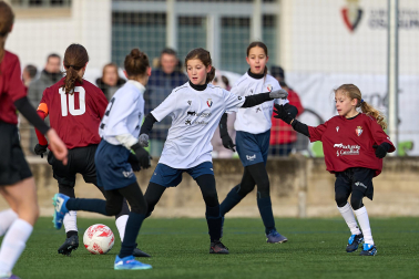 Fotos de las semifinales del Torneo Interescolar 2025