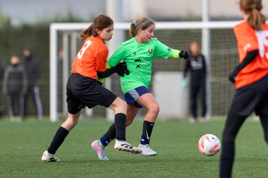Fotos de las semifinales del Torneo Interescolar 2025
