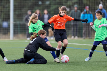 Fotos de las semifinales del Torneo Interescolar 2025