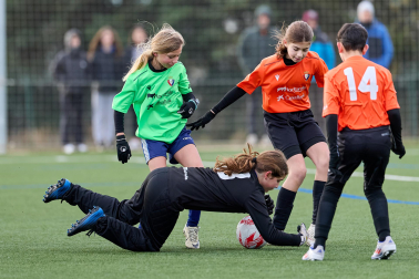 Fotos de las semifinales del Torneo Interescolar 2025