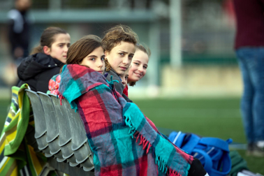 Fotos de las semifinales del Torneo Interescolar 2025