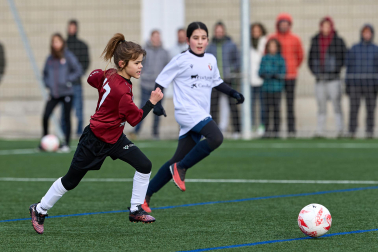 Fotos de las semifinales del Torneo Interescolar 2025