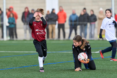 Fotos de las semifinales del Torneo Interescolar 2025