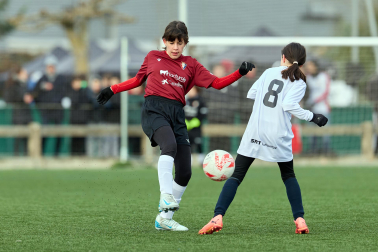 Fotos de las semifinales del Torneo Interescolar 2025
