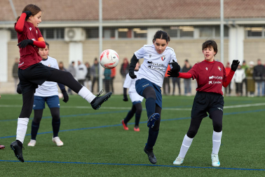Fotos de las semifinales del Torneo Interescolar 2025