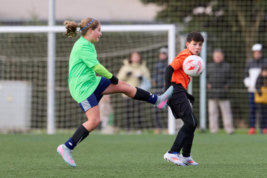 Fotos de las semifinales del Torneo Interescolar 2025