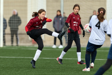 Fotos de las semifinales del Torneo Interescolar 2025