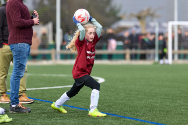 Fotos de las semifinales del Torneo Interescolar 2025