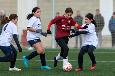 Fotos de las semifinales del Torneo Interescolar 2025