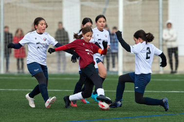 Fotos de las semifinales del Torneo Interescolar 2025