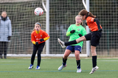 Fotos de las semifinales del Torneo Interescolar 2025