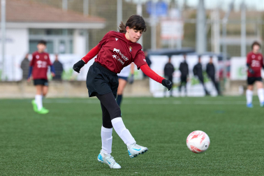 Fotos de las semifinales del Torneo Interescolar 2025