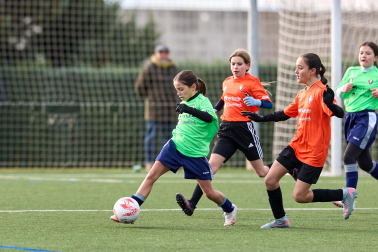 Fotos de las semifinales del Torneo Interescolar 2025